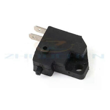 (Khaki) Motorcycle Accessories Universal Black Front Brake Stop Light Switch For Honda CBR600 VFR800 For Suzuki