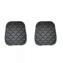(2X) Brake Clutch Pedal Pad Rubber Cover For Mazda 2 3 5 6 CX 5 7