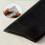 (black) 1x1M Black White Double-sided Adhesive Fabric DIY Accessories Sewing Patchwork Bonded Non-woven Lining 1