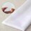 (white) 1x1M Black White Double-sided Adhesive Fabric DIY Accessories Sewing Patchwork Bonded Non-woven Lining 1