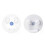 (for style 1) Smiling Face Sponge Holder for Kitchen Bathroom Sink Suction Cup Installation 2