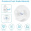 (for style 1) Smiling Face Sponge Holder for Kitchen Bathroom Sink Suction Cup Installation 5