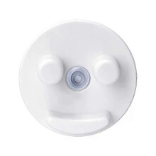 (for style 1) Smiling Face Sponge Holder for Kitchen Bathroom Sink Suction Cup Installation