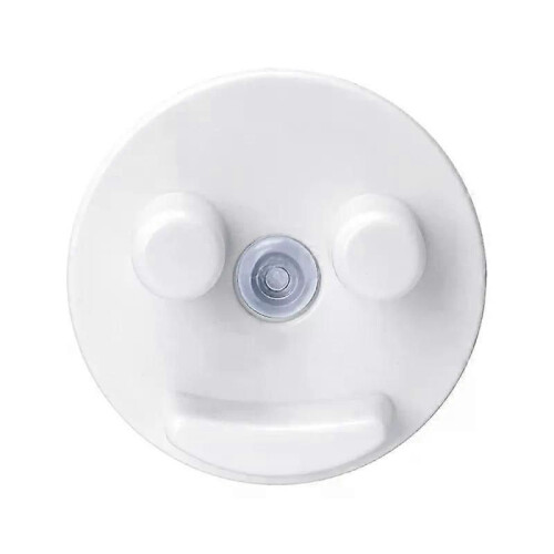 (for style 1) Smiling Face Sponge Holder for Kitchen Bathroom Sink Suction Cup Installation