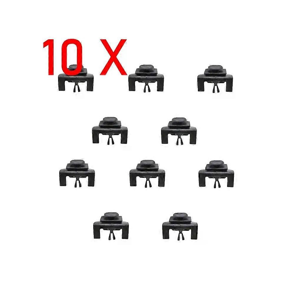 (10 X) Car Front Fender Bumper Cover Clip Kit For Lexus Gx460 Lx570 Es350 Gs350 Gs430 Gs450h Gx470 Is250 Is350 9013291445949