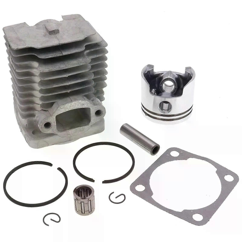 (40Mm Cylinder) 2 Stroke Engine 44Mm/44Mm Bore Cylinder Piston Gasket 10Mm Pin For 47Cc 49Cc 50Cc Atv Mini Quad Pocket 9013291440180