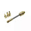 (Golden Type B) 510 Electric Soldering Iron Tip Replaceable Solder Iron Tip Welding Tools 20-100W Cutter Head 2
