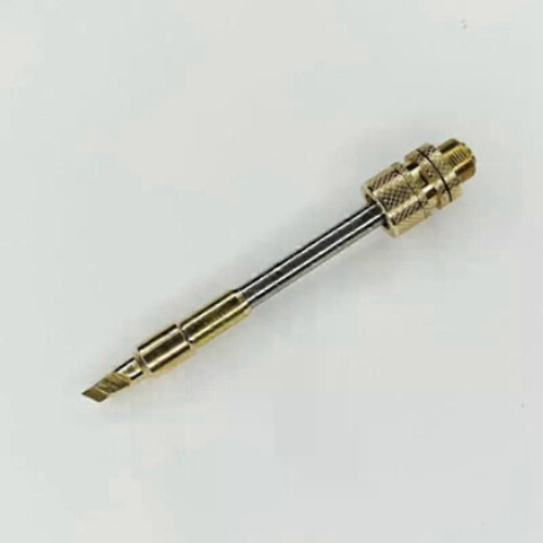 (Golden Type A) 510 Electric Soldering Iron Tip Replaceable Solder Iron Tip Welding Tools 20-100W Cutter Head 2