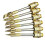(Golden Type B) 510 Electric Soldering Iron Tip Replaceable Solder Iron Tip Welding Tools 20-100W Cutter Head 5