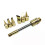 (Golden Type B) 510 Electric Soldering Iron Tip Replaceable Solder Iron Tip Welding Tools 20-100W Cutter Head 1