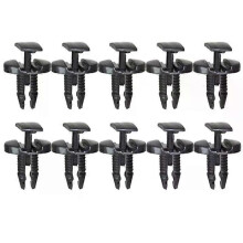 (10X) Bumper Rivets Fender Fixed Clamp For Citroen C2 3 4 5 Ds4 5 Saxo Peugeot 106 107 205 206 207 208 301