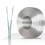 (30M) 28/26/24/22/20/18AWG 2-Core Copper Wire Transparent Parallel Cable DC Power Flat Line 1A 2A 3A 5A 7A 4