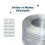 (30M) 28/26/24/22/20/18AWG 2-Core Copper Wire Transparent Parallel Cable DC Power Flat Line 1A 2A 3A 5A 7A 2