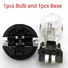 (Bulb and Base) Car Rear Tail Turn Signal Brake Lamp Indicator Light Holder Socket For BMW X4 F26 MINI Cooper F54 F30