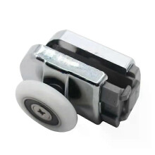 (2) Bathroom Door Rollers Home Pulley Wheels Glass Sliding Aluminum Door Pulley Shower Room Cabin Replacement