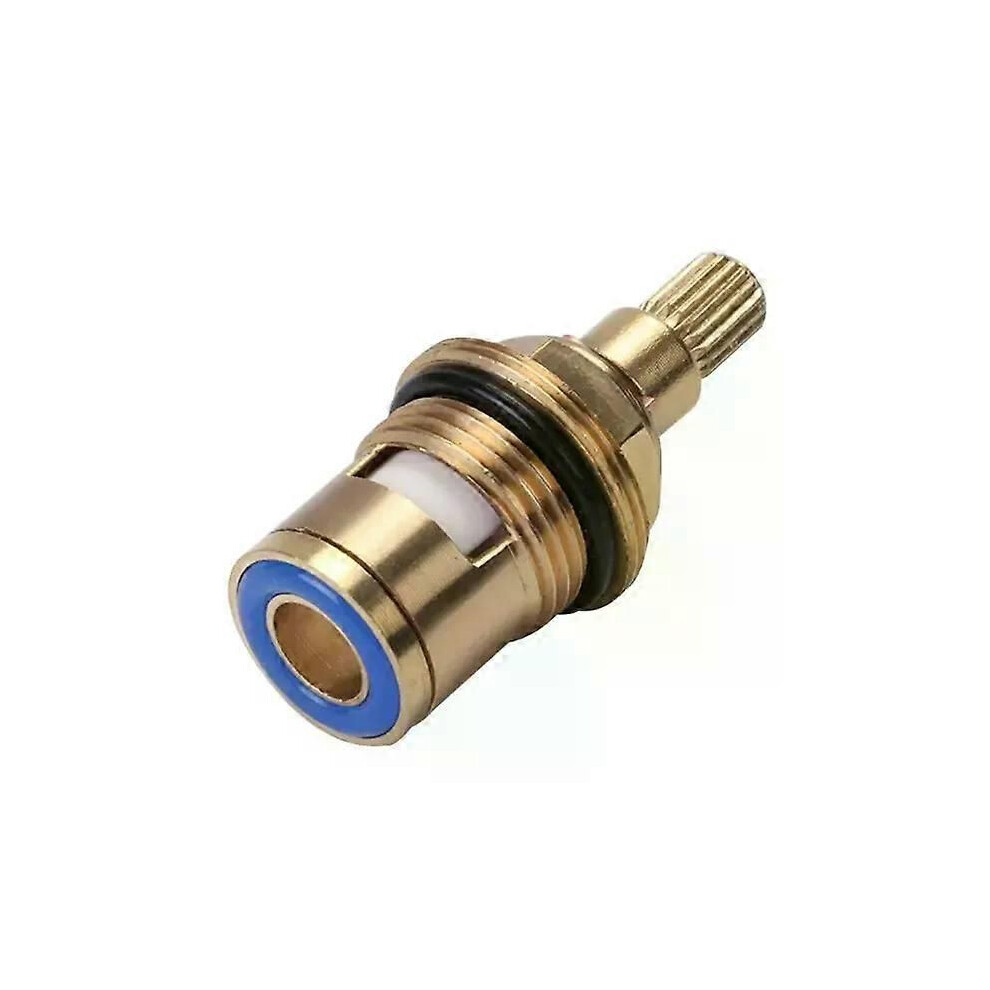 (Kl) Brass Ceramic Thermostatic Valve Faucet Cartridge Bathroom Hot Cold Water Mixer Valve Water Temperature 9013291442962