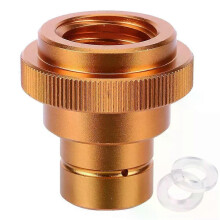 (Gold)Soda Quick Connect CO2 -pikaliitäntäsovitin messinkinen pikairrotin CO2-pullolle soodavedelle