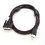 Cable de extensión HDMI a DVI (compatible con HDMI a DVI) con conector macho-macho 1080p. 1
