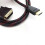 Cable de extensión HDMI compatible con HDMI a DVI a DVI, conector 1080p, cable macho-macho, extensión 4