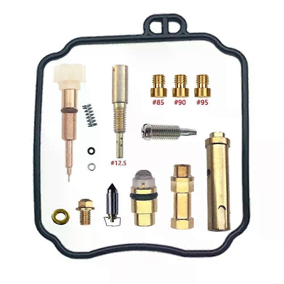 (Xvs400-A1) Yamaha Dragstar Xvs400 4Tr/5Kp Motorcycle Carburetor Repair Kit Drag Star Ds400 Float Vacuum Diaphragm 9013291446717