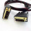 Cable de extensión HDMI a DVI (compatible con HDMI a DVI) con conector macho-macho 1080p. 4