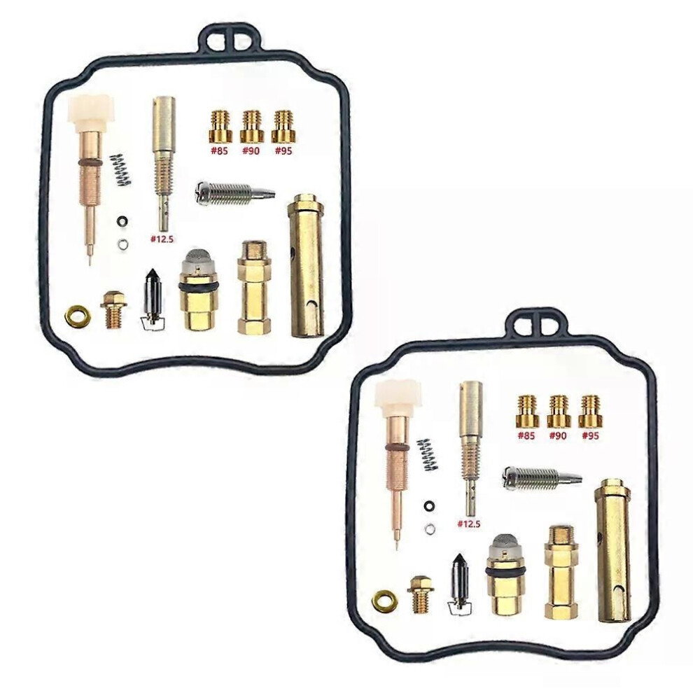 (Xvs400-A2) Yamaha Dragstar Xvs400 4Tr/5Kp Motorcycle Carburetor Repair Kit Drag Star Ds400 Float Vacuum Diaphragm 9013291446724
