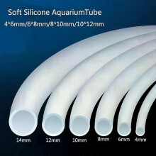 (300CM) 4mm/6mm/8mm/10mm/12mm Aquarium Air Pump Hose Air Bubble Stone Aquarium For Fish Pond Pump Soft Tubing