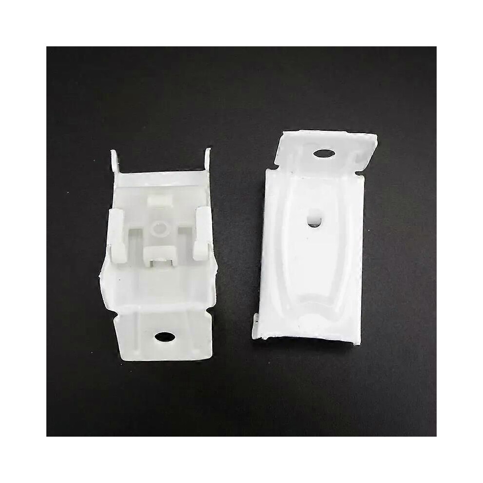 (10pcs Side Clamping) 10pcs Ceiling Top Clamping Side Mounted Curtain Track Rail Accessories Windows Plastic Home Window Decor-image-OPC-PJG65DN-NEW