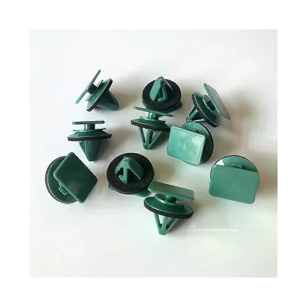 (20Pcs) 20/40Pcs Side Skirt Moulding Clips For Mazda Cx-3 Mx-5 Moulding Clip Rocker Panel Sill Fastener D10e51sj3 9013291443822