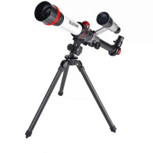 (Rojo) Telescopio astronómico profesional de alta magnificación, monocular para experimentos infantiles