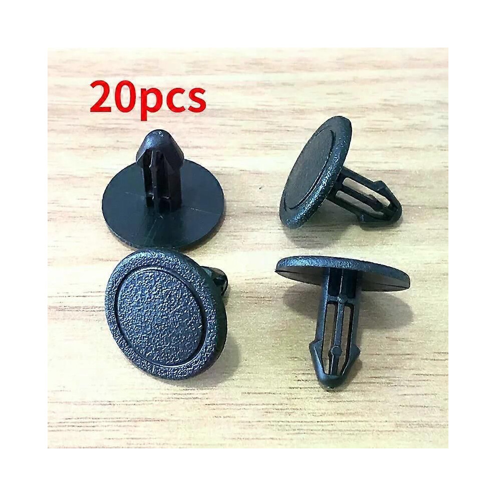 (20 Pieces) 10/20 Windscreen Cowl/Scuttle Panel Plastic Retainer Trim Fastener Clips For Honda Accord Civic Cr-V 9013291443792