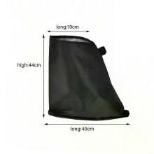 (negro) Funda para cargador de vehículo eléctrico, funda impermeable para coche, funda para puerto de
