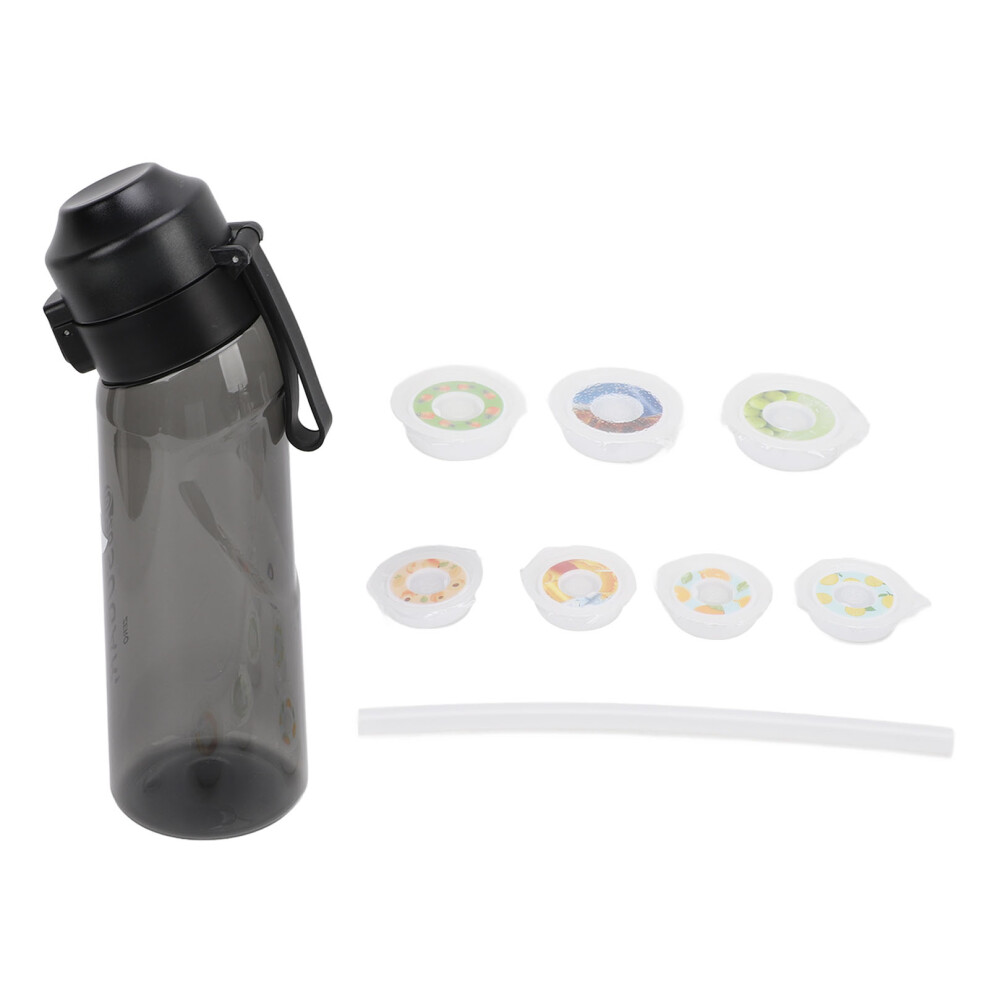Air Water Bottle with 7 Fruit Flavor Pods 650ML-image-OPC-PJG65SD-NEW