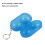 5Pcs Plastic Table Tennis Storage Box Pong Ball 14