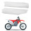 2pcs Fork Guard Protector Front Fork Tube Cover 12