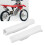 2pcs Fork Guard Protector Front Fork Tube Cover 11