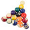 Professional Billiard Ball Complete Set 2.3in 3