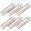 6Pcs Billiard Table Ball Falling Rail Pocket 7