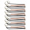 6Pcs Billiard Table Ball Falling Rail Pocket 2