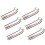 6Pcs Billiard Table Ball Falling Rail Pocket 5
