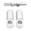 3 Pcs ATV Rear Lowering Kit Aluminium Alloy 10
