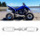 3 Pcs ATV Rear Lowering Kit Aluminium Alloy 12