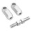 3 Pcs ATV Rear Lowering Kit Aluminium Alloy 8