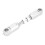 3 Pcs ATV Rear Lowering Kit Aluminium Alloy 4