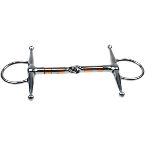 Horse Bit Snaffle Robust For Bridle Training Equipment Durable Snaffle Style Bit For Horse Riding 2