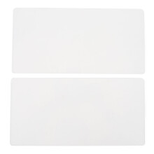 2PCS Embossing Mat Plates 3mm Thick Acrylic