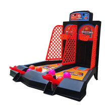 Mini Basketball Game Desktop Tabletop Set For One Or Two Players Finger Shooting Toy Portable Table Basketball Toy 3+