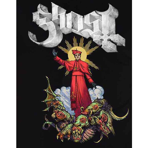 Ghost (S, Black) Ghost Plague Bringer T Shirt 1