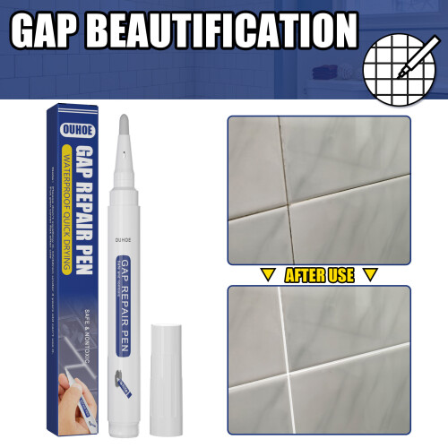 OUHOE Tile Gap Beautification Pen Waterproof Mold 1