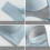 (XXL-Light blue)Posture Correcting Bra 2